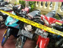 Sepanjang Tahun 2021 Sebanyak 41 Kasus Curanmor Diungkap Polres Jakbar