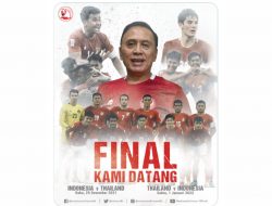 Ketua PSSI Ingin Masuk Ruang Ganti Timnas Indonesia Tuai Kritik Warganet