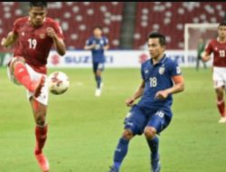 Indonesia vs Thailand 0-4 di Leg 1 Final Piala AFF 2020, Warganet: Semangat Timnas