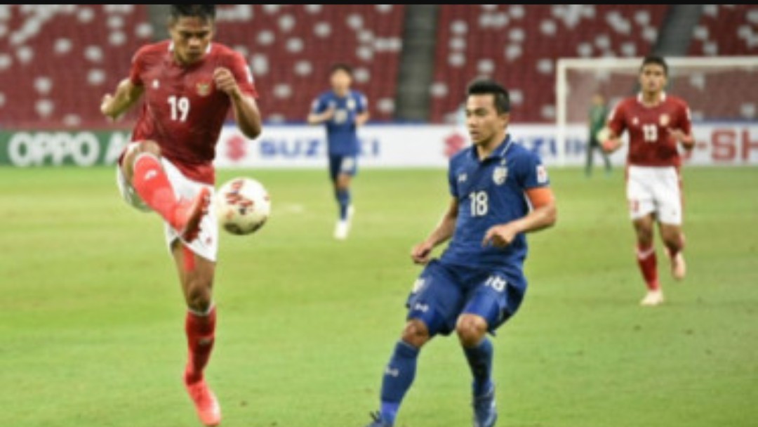 Indonesia vs Thailand 0-4 di Leg 1 Final Piala AFF 2020, Warganet: Semangat Timnas 1 IMG 20211229 221111