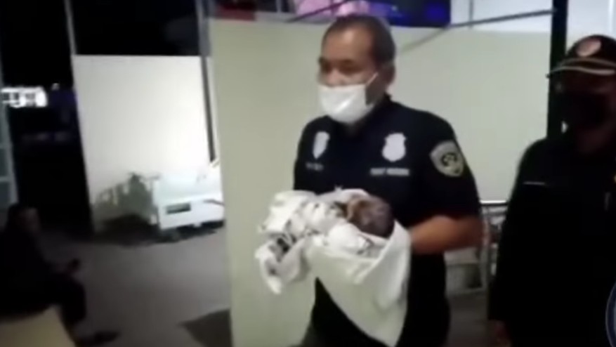 Polisi Temukan Sosok Bayi Masih Terlilit Tali Pusar di Kembangan, Jakarta Barat 1 IMG 20211231 074955