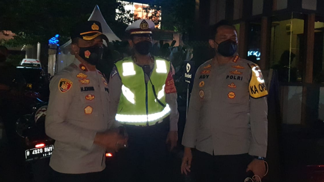 Malam Tahun Baru, Kawasan CNI Kembangan Dijaga Petugas Gabungan 1 IMG 20211231 224445