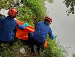 Warga Dihebohkan, Mayat Tanpa Identitas Mengambang di Kali Pasar Kemiri Kembangan