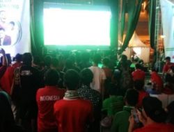 Arief Izinkan Warga Kota Tangerang Nobar Final AFF