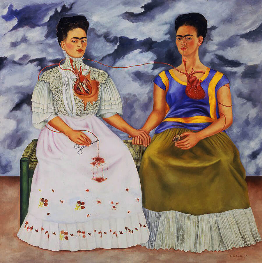 The Two Fridas Frida Kahlo