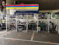 Penumpang Di Himbau Perhatikan Kembali Jadwal Layanan Antigen di Stasiun Gambir dan Pasar Senen Terkini