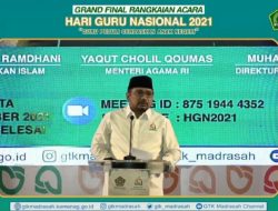 Yaqut Minta Kemenag Untuk Tingkatkan Kesejahteraan Guru Madrasah