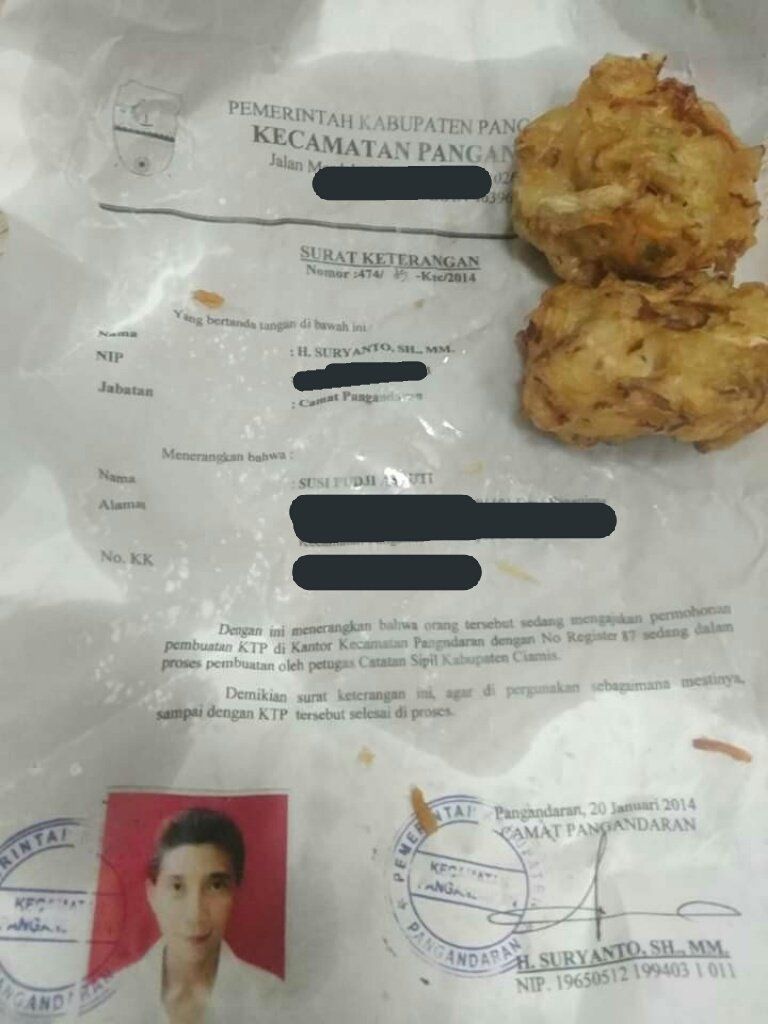 Susi Pudjiastuti Buka Suara, Terkait Dokumen Pengajuannya Jadi Bungkus Gorengan 2 viral dokumen pribadi susi pudjiastuti jadi bungkus gorengan 2