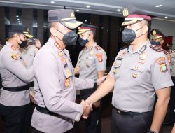 Sebanyak 138 Personel Polres Metro Jakarta Barat Naik Pangkat