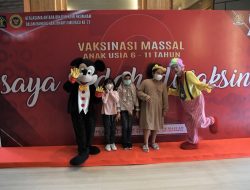 Hari Bhakti Imigrasi Ke-72, Kemenkumham dan BIN Gelar Vaksinasi Covid-19 untuk Anak 
