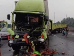 Dirlantas Polda Banten Jelaskan Kronologis Laka Lantas di Tol Tangerang – Merak