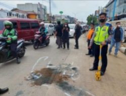 Viral! Balita Selamat dari Kecelakaan Maut di Pamulang, Tangsel