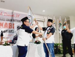 Sah! Sarmilih Terpilih Menjadi Ketua DPD Forkabi Jakarta Barat.