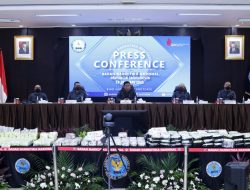 Awal Tahun, BNN RI Ungkap Ratusan Kilogram Sabu dan Belasan Ribu Ektasi