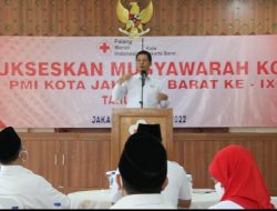 PMI Jakarta Barat Adakan Muskot IX, Dihadiri Ketua PMI DKI Jakarta