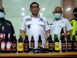 Petugas Trantib Karawaci Diancam dengan Gunting Saat Operasi Miras
