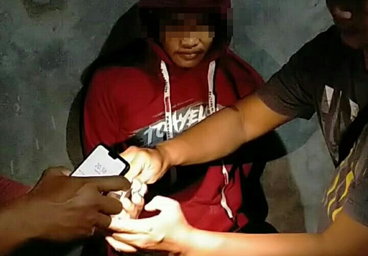 Pengedar Sabu Tak Berkutik Diringkus Satresnarkoba Polres Kendal 1 IMG 20220113 092437