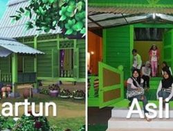 6 Penampakan Isi Rumah Upin Ipin di Dunia Nyata, Sederhana Penuh Kehangatan