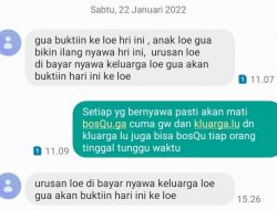 Ngeri! Ini Pesan Ancaman Pembunuhan Pinjol Ilegal ke Korban