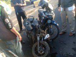 Kecelakaan di Flyover Pesing, Menyebabkan Seorang Pengendara Terjatuh dari Jembatan