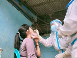Diserang Covid-19, Tes Swab Massal Untuk Warga RW 02 Krukut