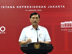 LBP Jalani Perawatan Karena Kelelahan, Jokowi Tunjuk Erick Thohir Gantikan Posisi Menko Marves