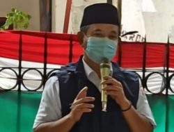 RW 02 di Kelurahan Krukut Ditetap Sebagai Zona Merah Covid-19