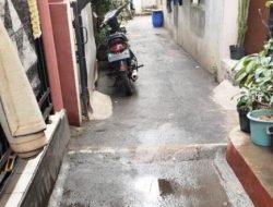 Genangan di RW 03 Cengkareng Barat Surut
