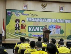 Pemkot Jakbar Luncurkan Gerakan Kampung Sadar Administrasi Kependudukan