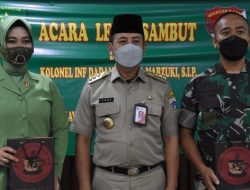 Walikota Jakbar Hadiri Acara Lepas Sambut Dandim 0503 Jakarta Barat
