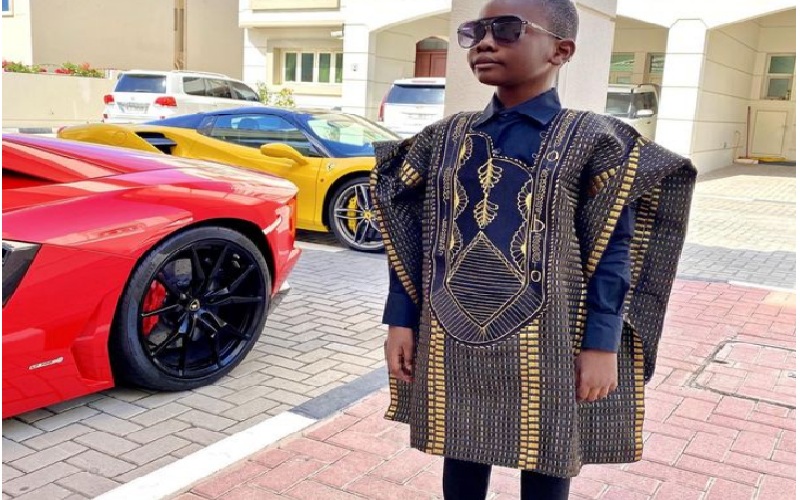 bocah 9 tahun ini miliki mobil super cepat dan rumah mewah jadi anak terkaya di afrika g8MePrP5rL 1