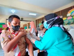 Sekitar 23.867 Anak Usia 6-11 Tahun di Kebon Jeruk Sudah Divaksin Covid-19