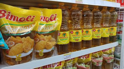 Tumsus Polres Jaksel Temukan Simpanan Minyak Goreng Sebanyak 26 Ton 