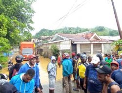 Jayapura Banjir Setinggi 2 Meter, Kantor Gubernur Hingga RS Terdampak
