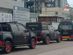Pabrik Kimia Cilegon Meledak, Gegana Cek Sampel yang Berbau Ini
