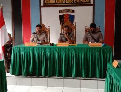Tegas, Bidpropam Polda Banten Vonis PTDH Personel Bermasalah