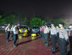 Pasca Gempa, Polda Banten dan Polres Lebak Apel Siaga Bencana