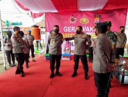 Bidpropam Polda Banten Amankan Giat Kalemdiklat Polri dan Kapolda Banten di Polsek Rangkasbitung