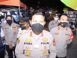 Akselerasi Vaksinasi, Polres Jakarta Barat Sambangi Sentra Kuliner di Kota Tua