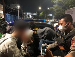 Terlibat Tawuran, Sebanyak Empat Pelajar Diamankan Polisi Beserta Barang Bukti