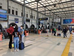 Penumpang KA Jarak Jauh Dari Daop 1 Jakarta Terpantau Normal