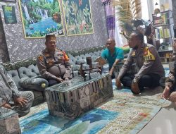 Jabatan Baru, Kapolsek Kalideres Sowan Ke Sejumlah Toga di Wilayahnya