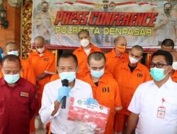 Polisi: Aktor Randa Septian Diringkus Terkait Ganja