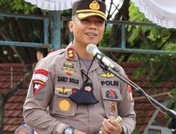 AKBP Sarly Sollu, Sosok Kapolres Sederhana yang Dicintai Masyarakat dan Anggotanya