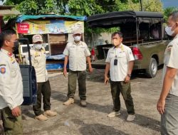 Antisipasi Covid-19, Satpol PP Gerak Cepat Hentikan Turnamen Sepak Bola di Kembangan