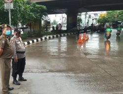 Tiga Pilar Cengkareng Gelar Operasi Yustisi, Terjaring 51 Pelanggar Prokes
