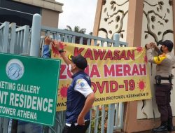 15 Warga Srengseng Terpapar Covid-19, Polsek Kembangan Berlakukan Mikro Lockdown