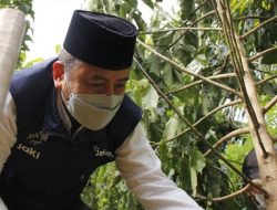 Walkot Jakbar Tanam 13 Pohon di Kawasan Pura Candra Prabha