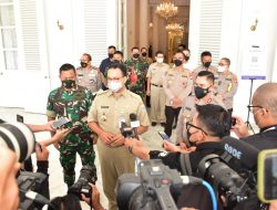 DKI Naik ke Level 3, Pangdam Jaya akan Razia Tempat Ini