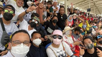 Anies Baswedan Nilai MotoGP Mandalika Sukses Harumkan Nama Indonesia